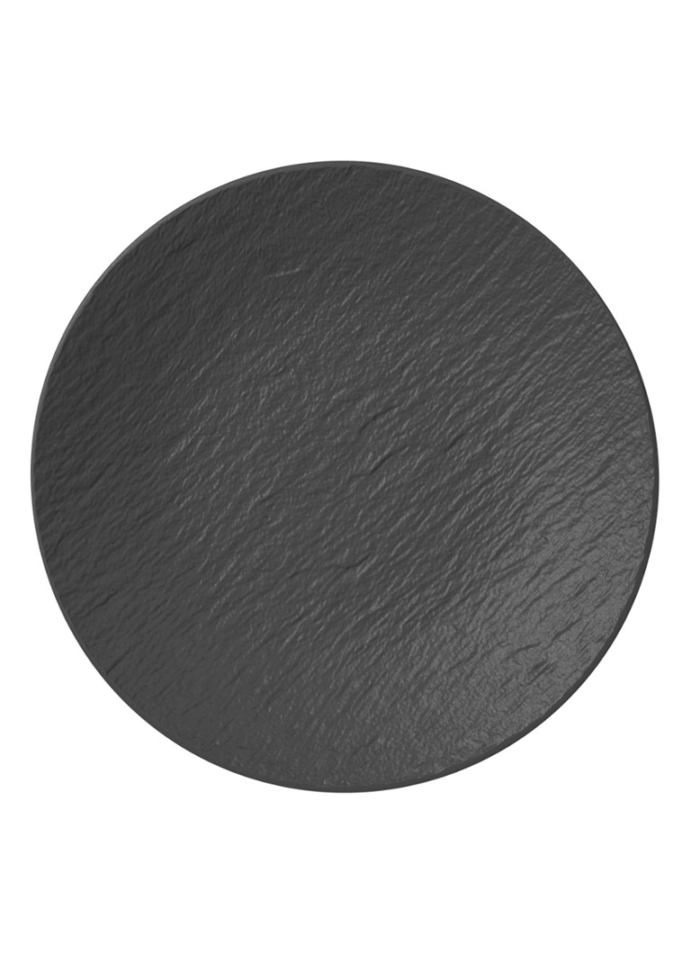 Villeroy & Boch Manufacture Rock dinerbord 25 cm Donkergrijs - Deal