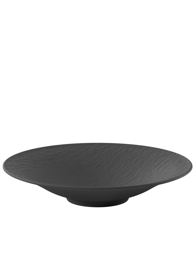 Villeroy & Boch Manufacture Rock schaal 29 cm Donkergrijs - Deal