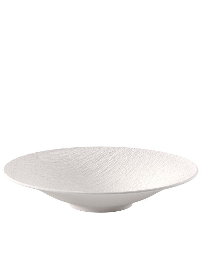 Villeroy & Boch Manufacture Rock schaal 29 cm Gebroken wit - Deal