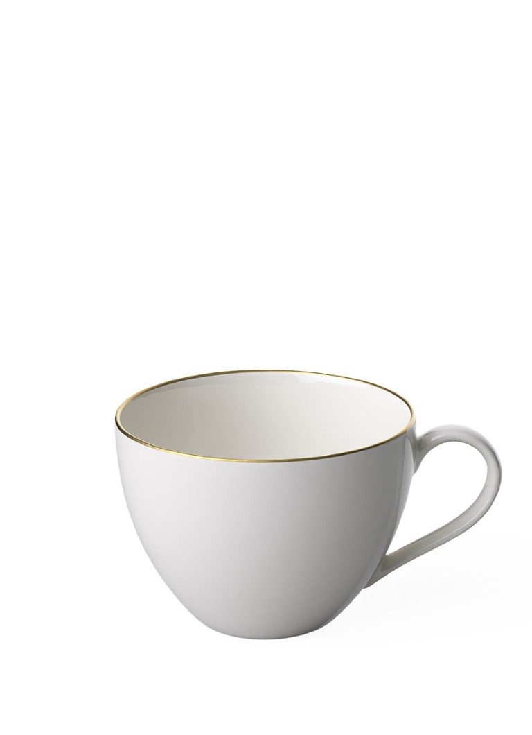 Villeroy & Boch Anmut Gold koffiekopje 20 cl Gebroken wit - Deal