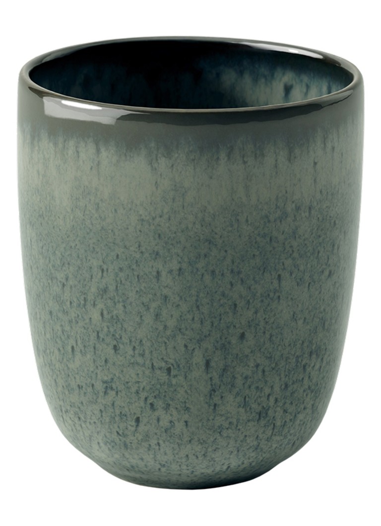 Villeroy & Boch Lave gris mok 40 cl Staalblauw - Deal