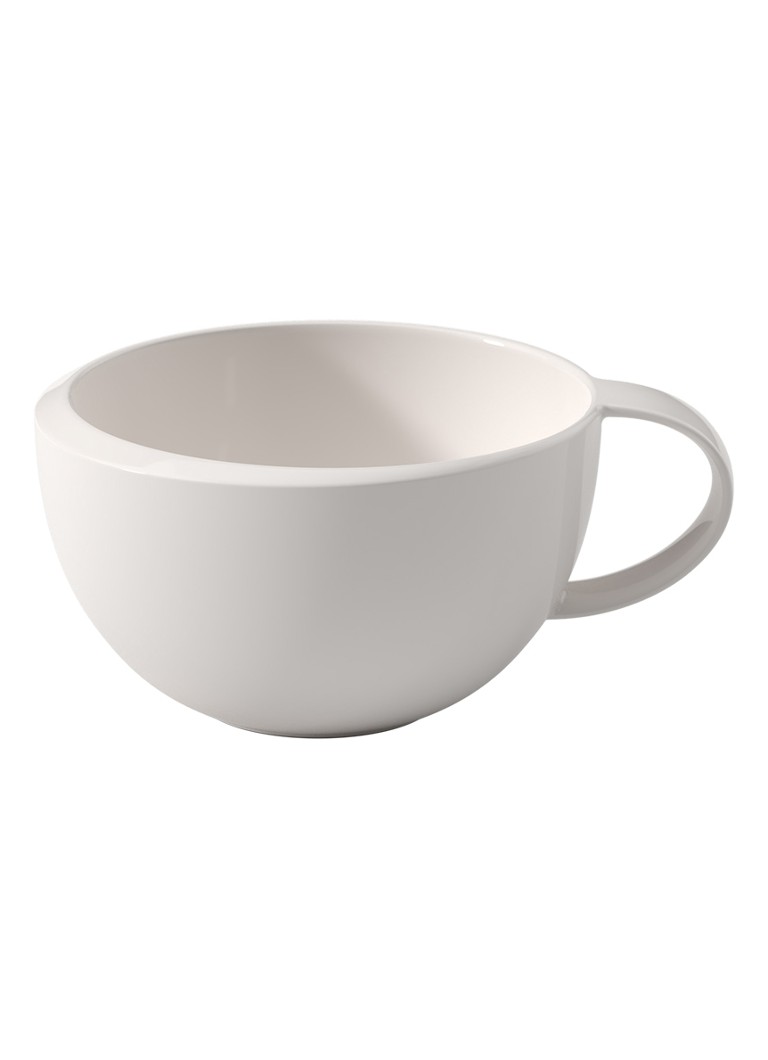 Villeroy & Boch NewMoon koffiekop 29 cl Creme - Deal