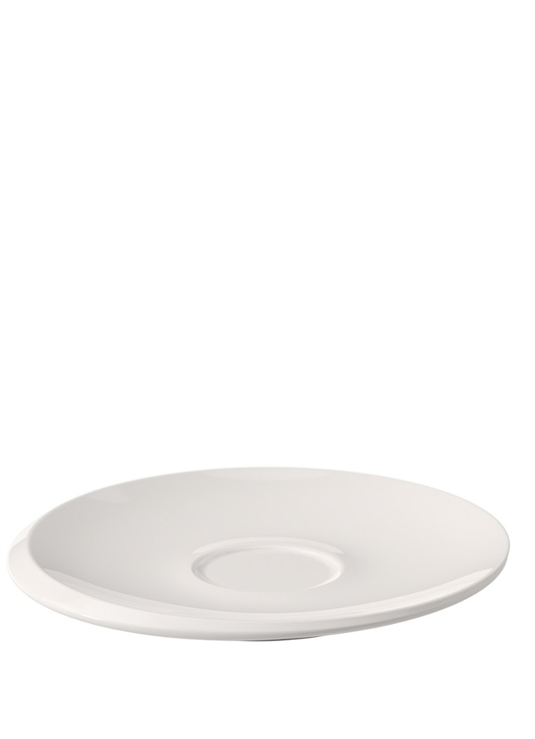 Villeroy & Boch NewMoon koffiekop schotel 17 cm Creme - Deal