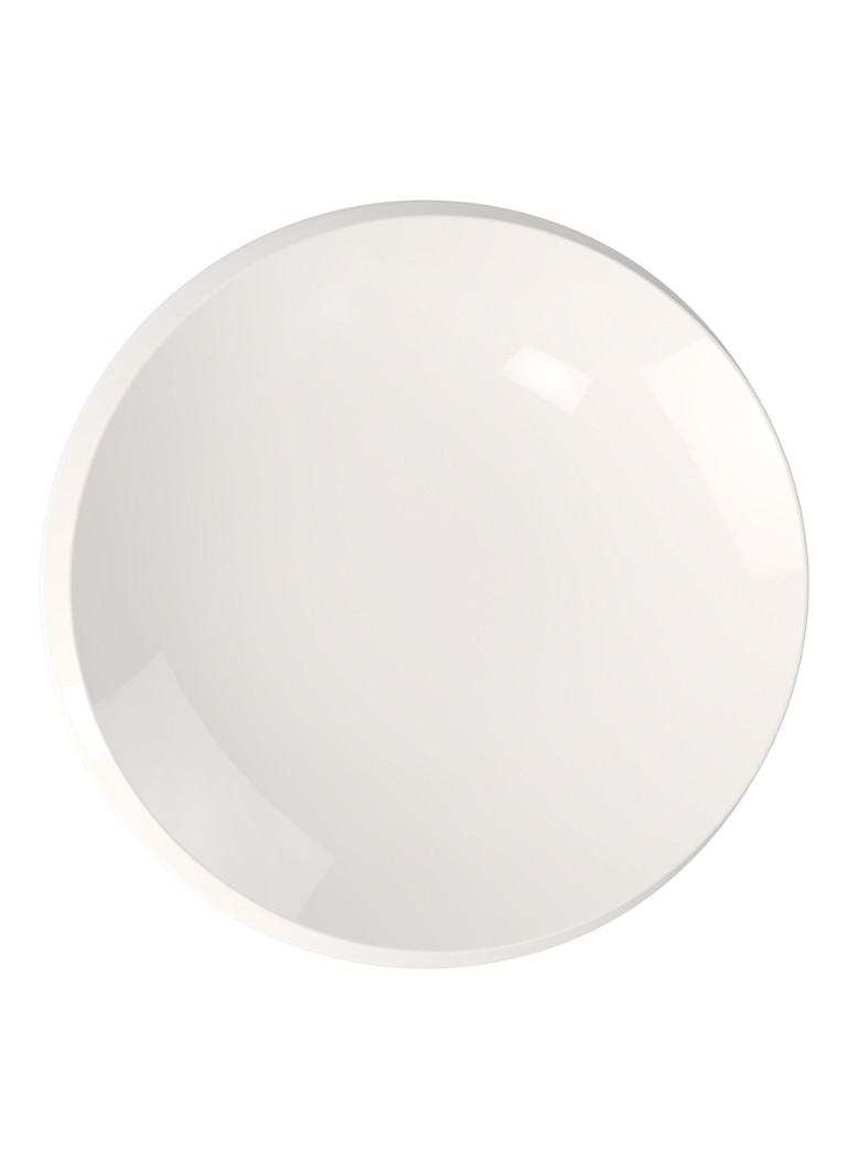 Villeroy & Boch NewMoon gebaksbordje 16 cm Creme - Deal