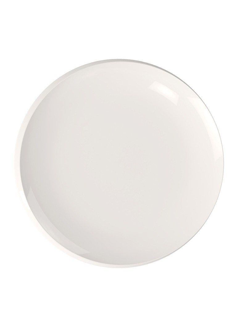 Villeroy & Boch NewMoon onderbord 32 cm Creme - Deal