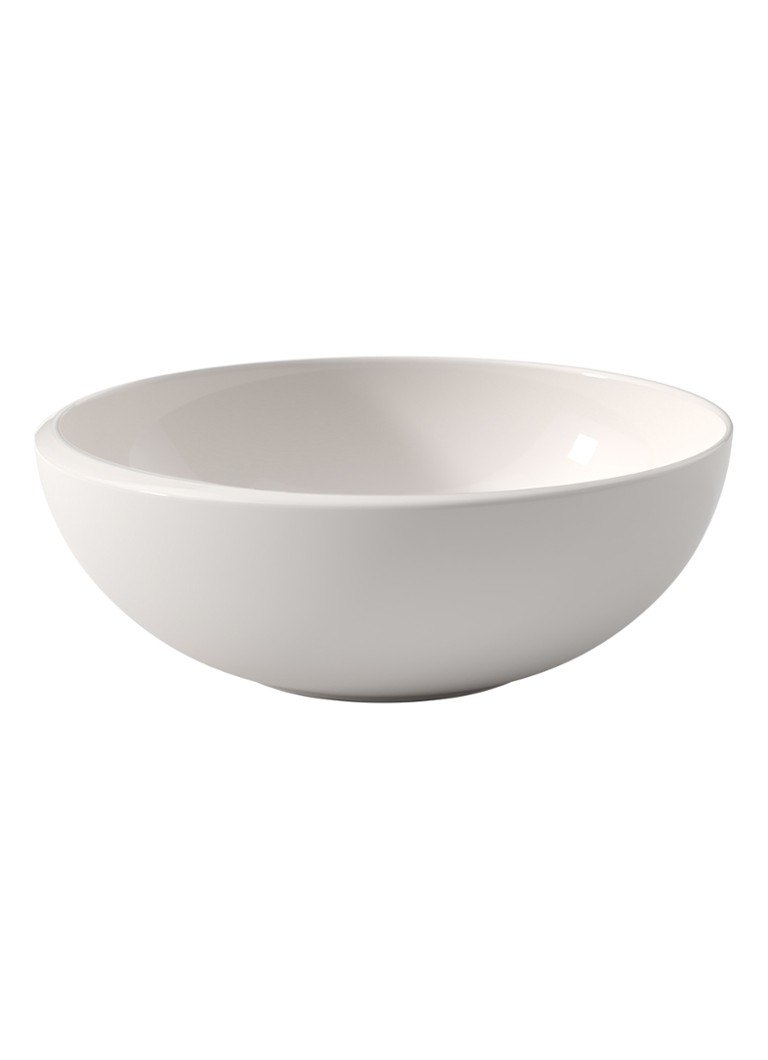 Villeroy & Boch NewMoon saladeschaal 28 cm Creme - Deal