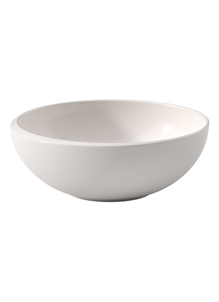 Villeroy & Boch NewMoon kom 18,5 cm Gebroken wit - Deal