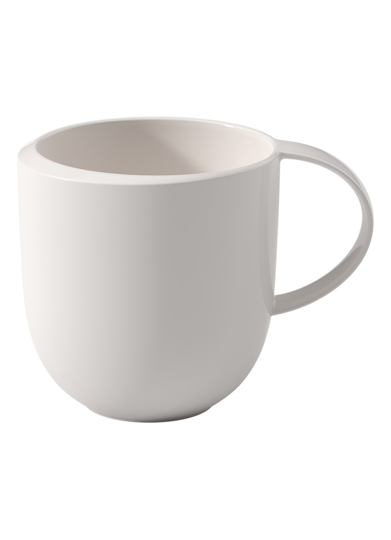 Villeroy & Boch NewMoon mok 40 cl Creme - Deal