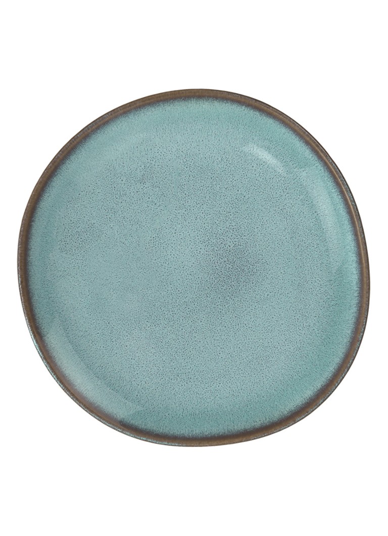 Villeroy & Boch Lave Glacé ontbijtbord 23,5 x 23 cm Turquoise