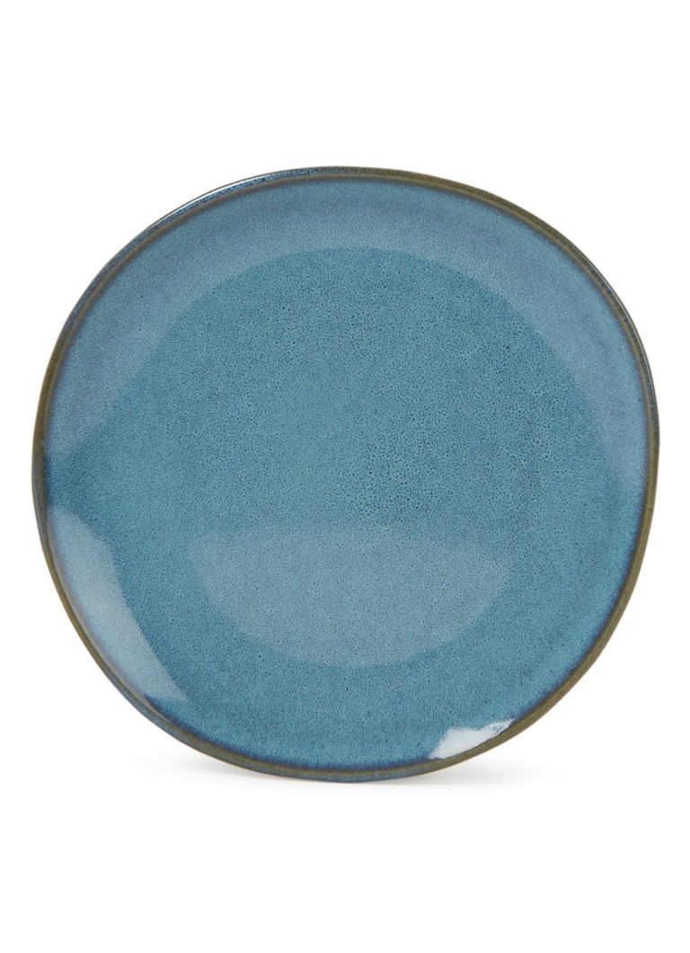Villeroy & Boch Lave Glacé ontbijtbord 23,5 x 23 cm Turquoise - Deal