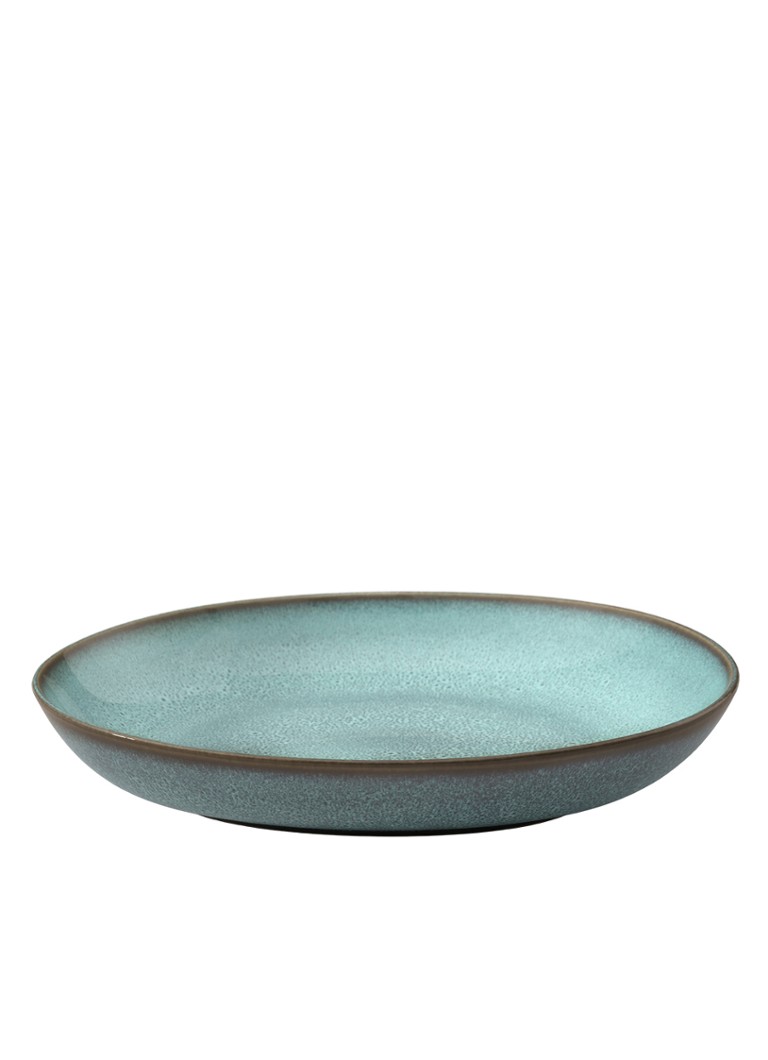 Villeroy & Boch Lave Glacé diep bord 28 cm Turquoise