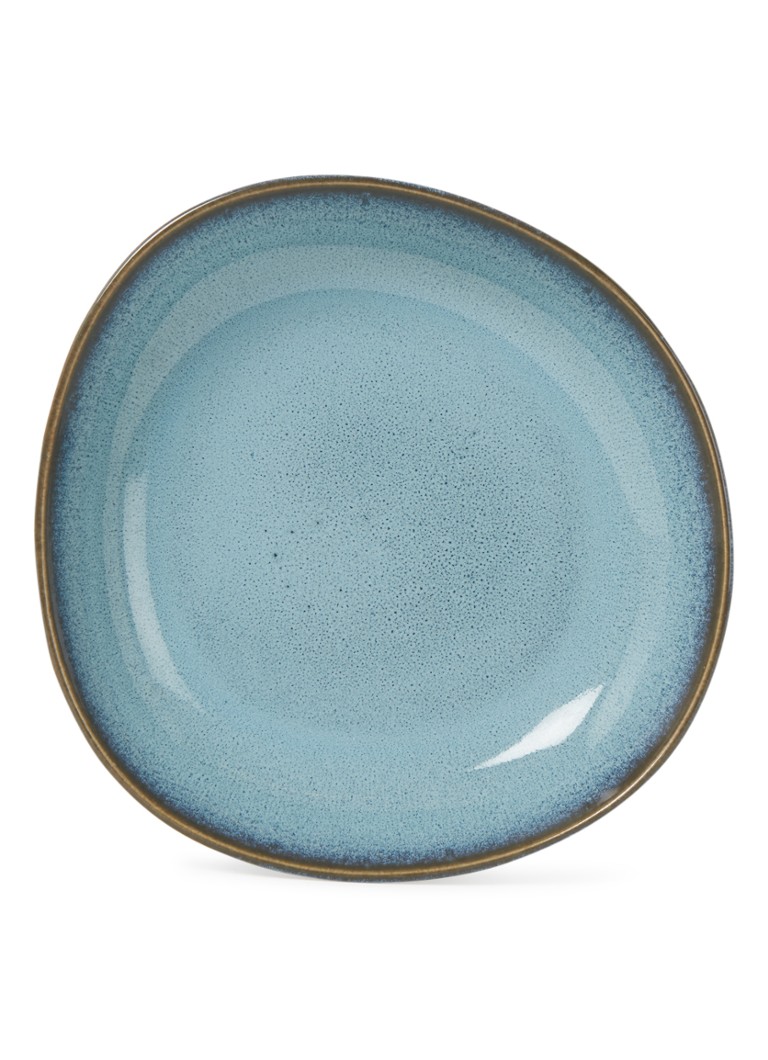 Villeroy & Boch Lave Glacé ontbijtbord Turquoise - Deal