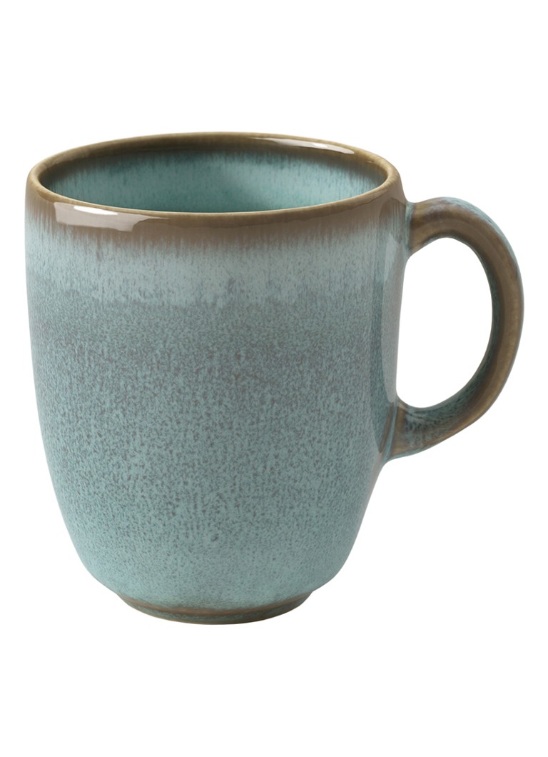 Villeroy & Boch Lave Glacé mok 40 cl Turquoise