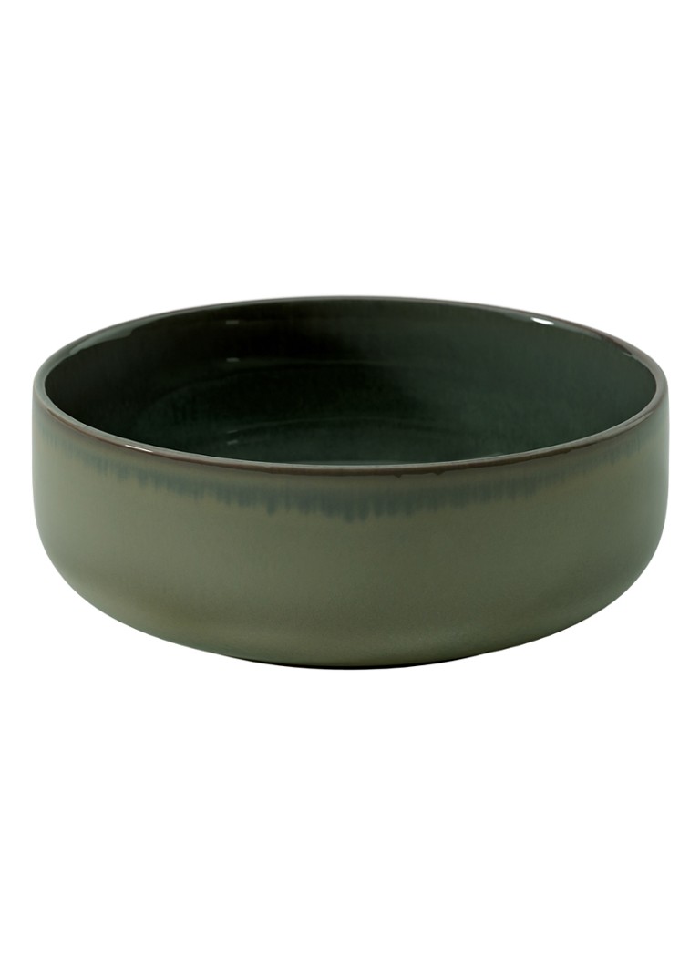 Villeroy & Boch Like kom 16 cm Bronsgroen