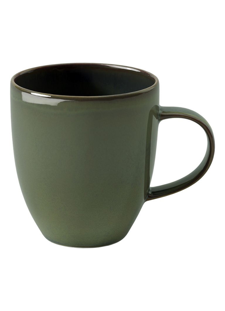 Villeroy & Boch Like mok 35 cl Bronsgroen
