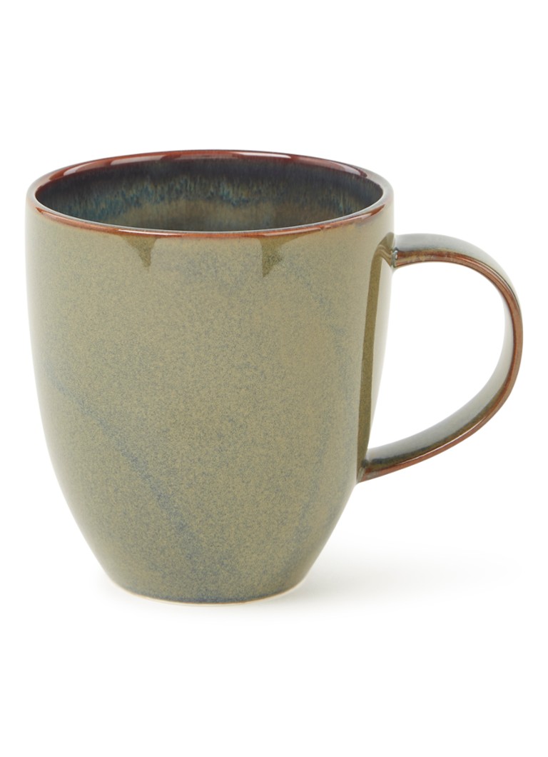 Villeroy & Boch Like mok 35 cl Bronsgroen - Deal