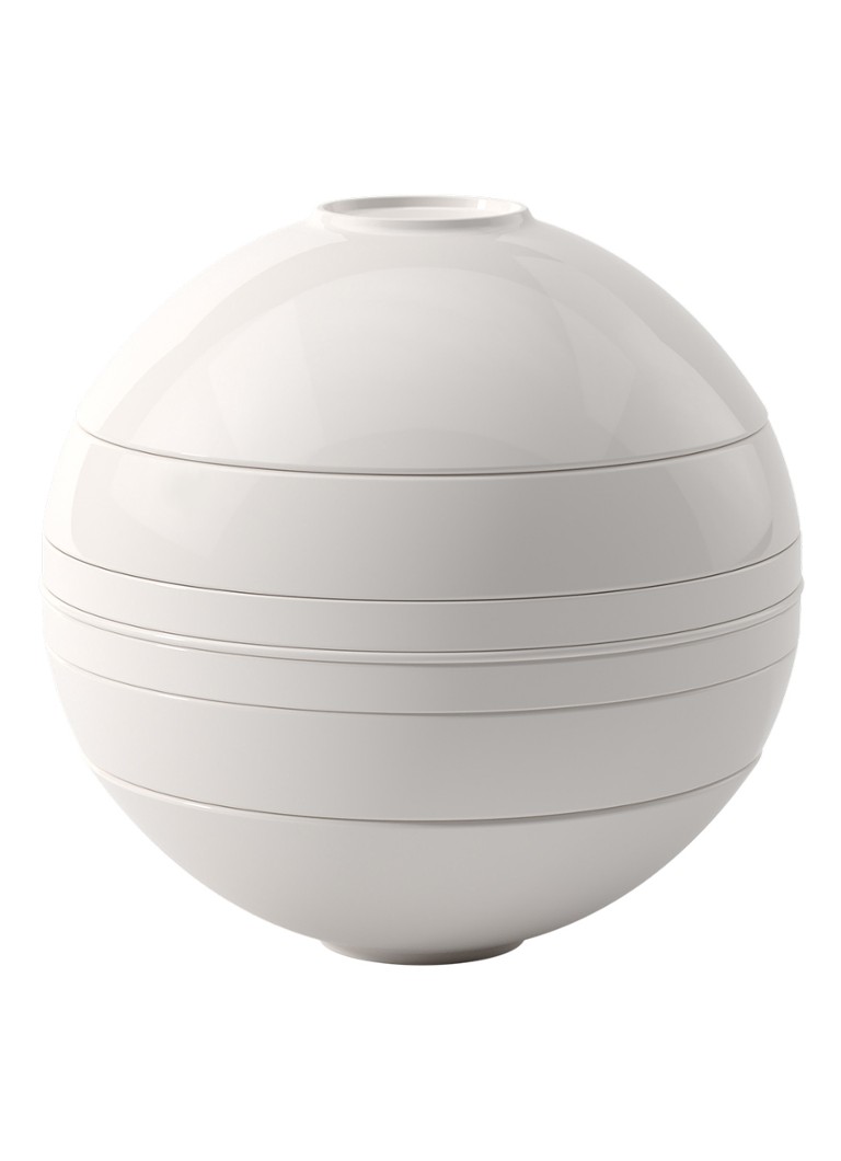 Villeroy & Boch Iconic La Boule serviesset 7-delig Gebroken wit - Deal