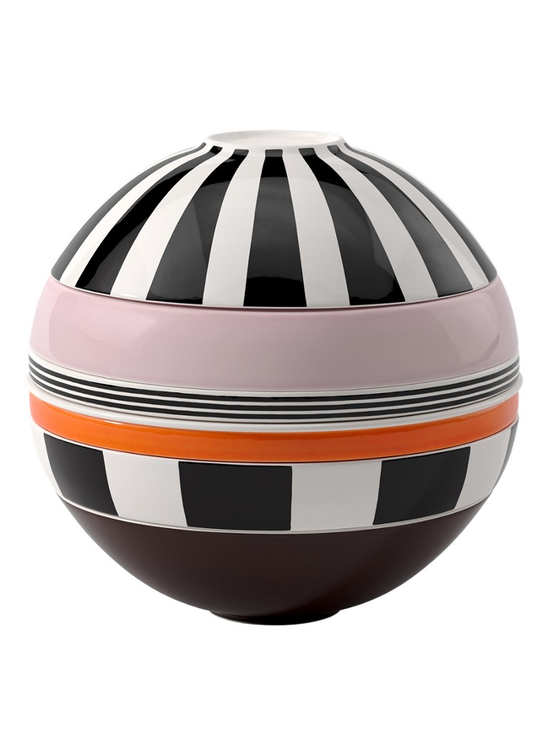 Villeroy & Boch Iconic La Boule Memphis serviesset 7-delig Lichtroze - Deal