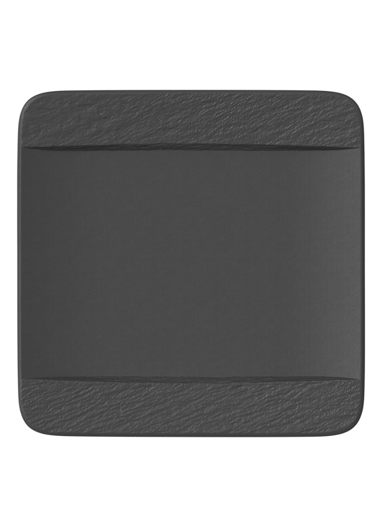 Villeroy & Boch Manufacture Rock dinerbord 28 cm Antraciet - Deal