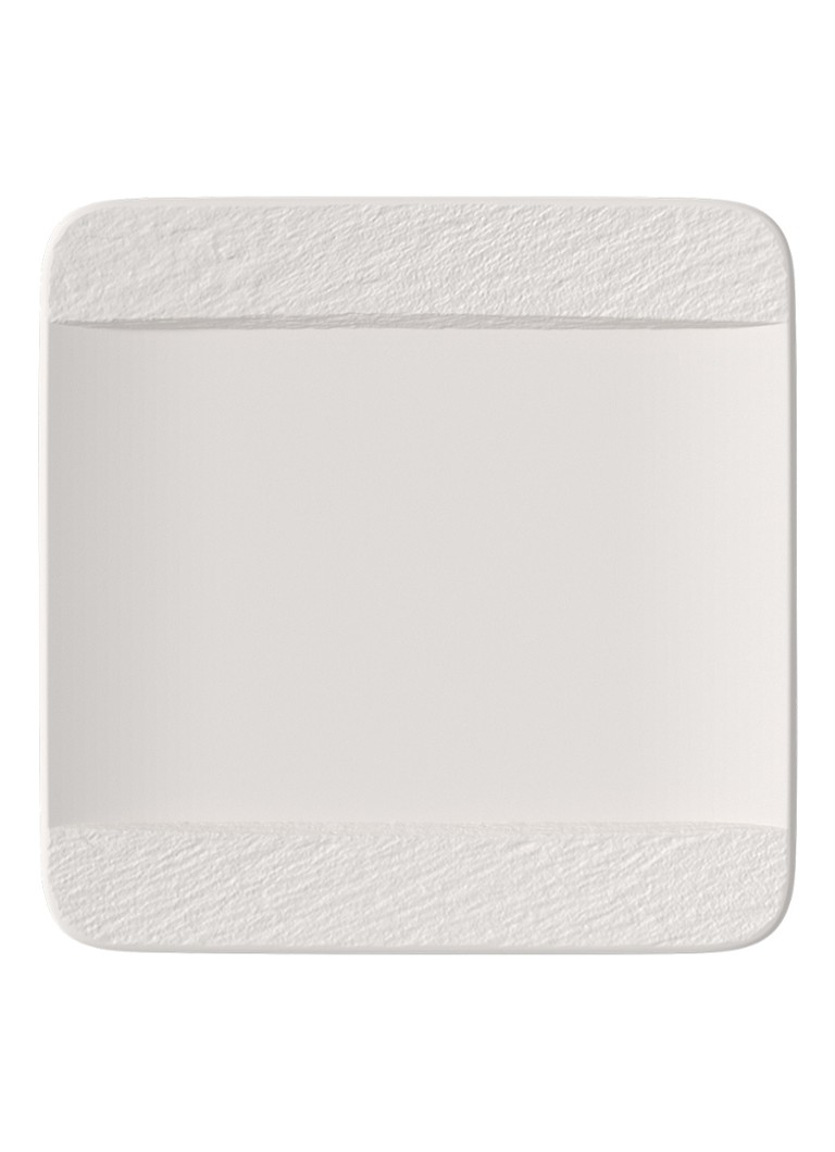 Villeroy & Boch Manufacture Rock dinerbord 28 cm Gebroken wit - Deal