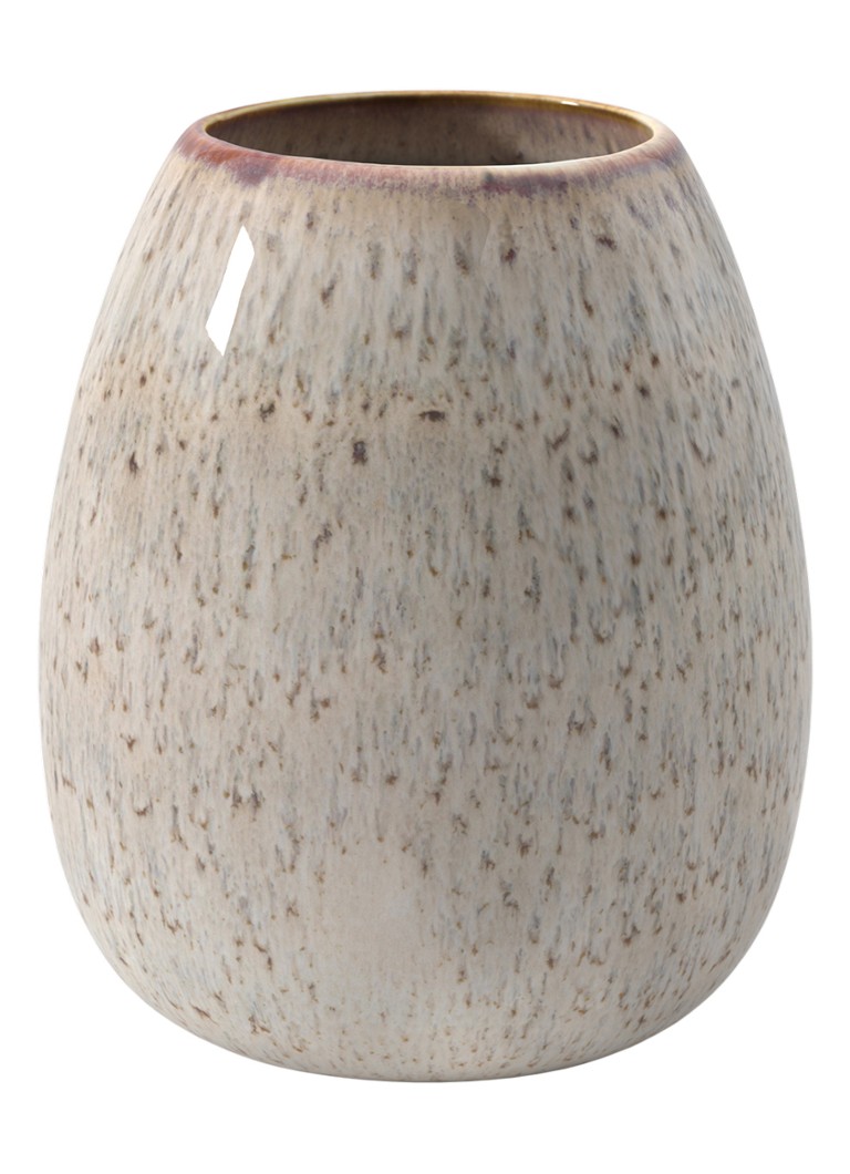 Villeroy & Boch Lave Drop vaas 17,5 cm Beige - Deal