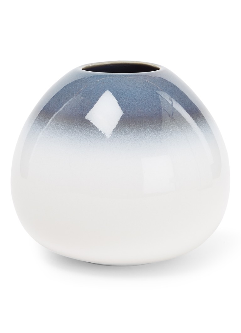 Villeroy & Boch Lave Home Drop vaas 12,8 cm Blauwgrijs