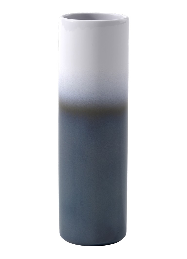 Villeroy & Boch Lave Cylinder vaas 15,5 cm Staalblauw - Deal