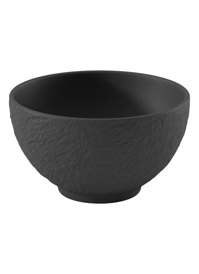 Villeroy & Boch Manufacture Rock kom 11 cm Antraciet