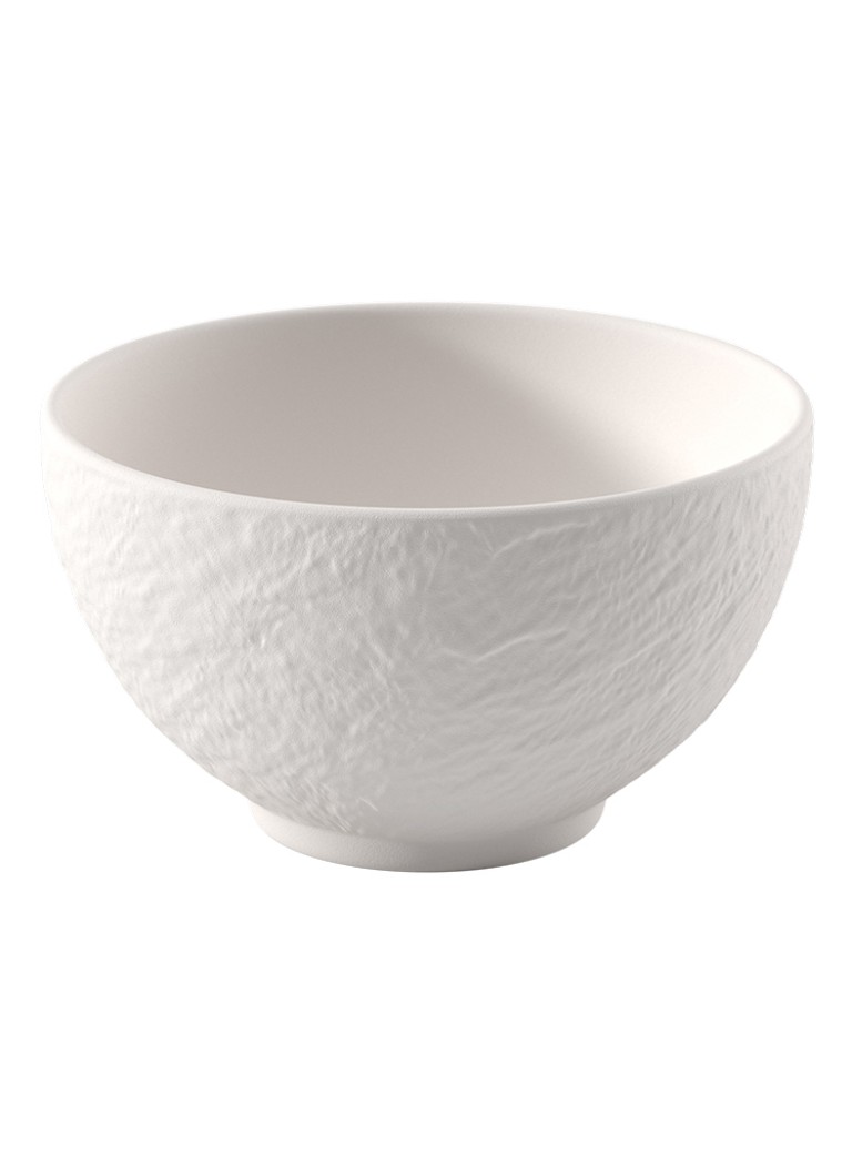 Villeroy & Boch Manufacture Rock kom 10,8 cm Gebroken wit