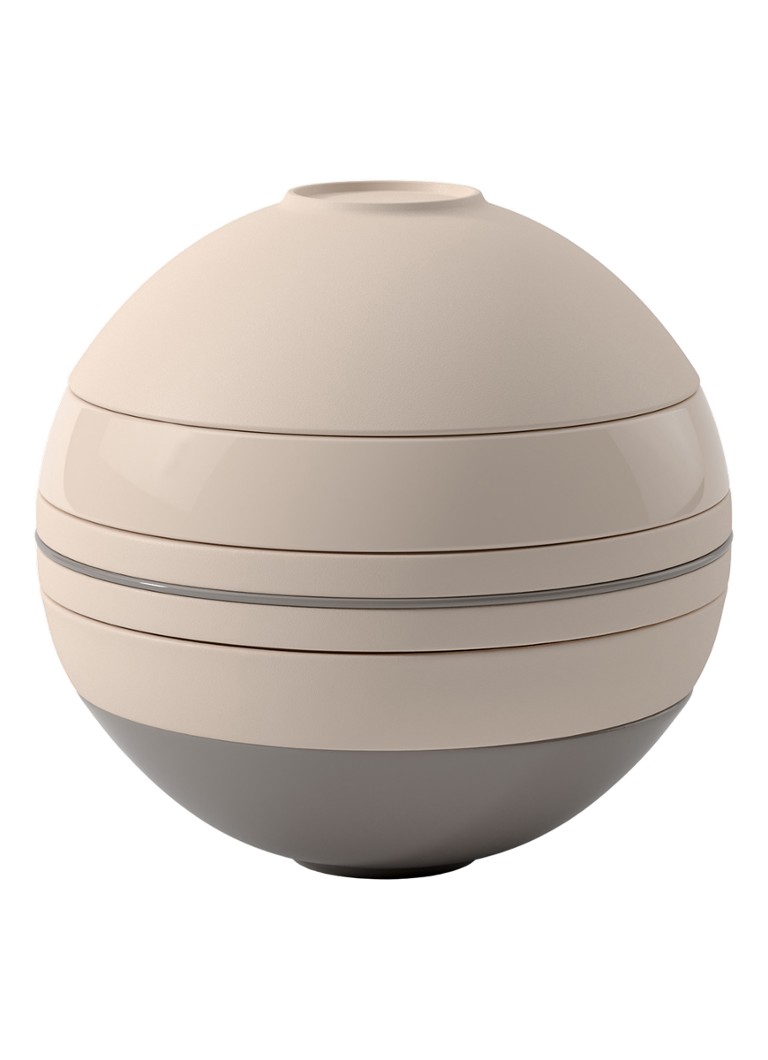 Villeroy & Boch La Boule serviesset 7-delig Beige - Deal