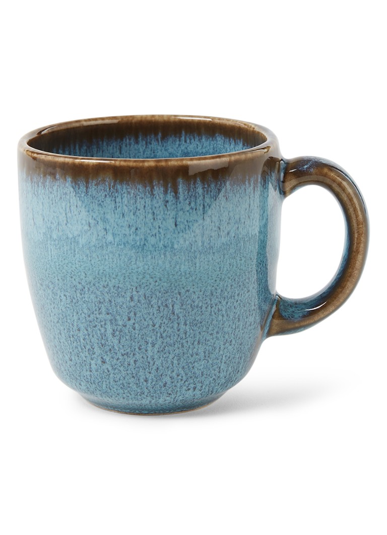 Villeroy & Boch Lave koffiekopje 19 cl Lichtblauw - Deal