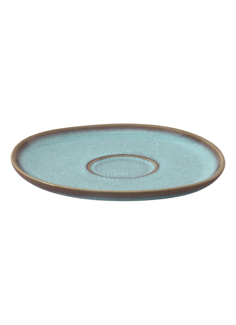 Villeroy & Boch Lave Glacé gebaksbordje 15,5 cm Blauw
