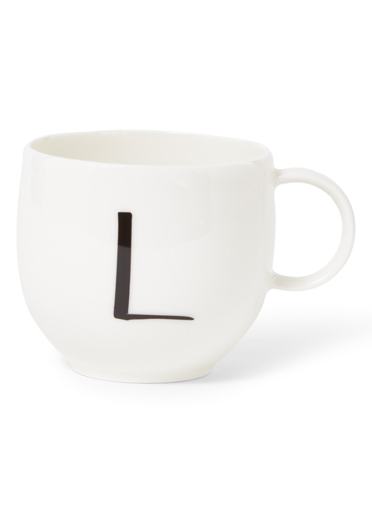 Villeroy & Boch Like Letters L mok 38 cl Gebroken wit - Deal