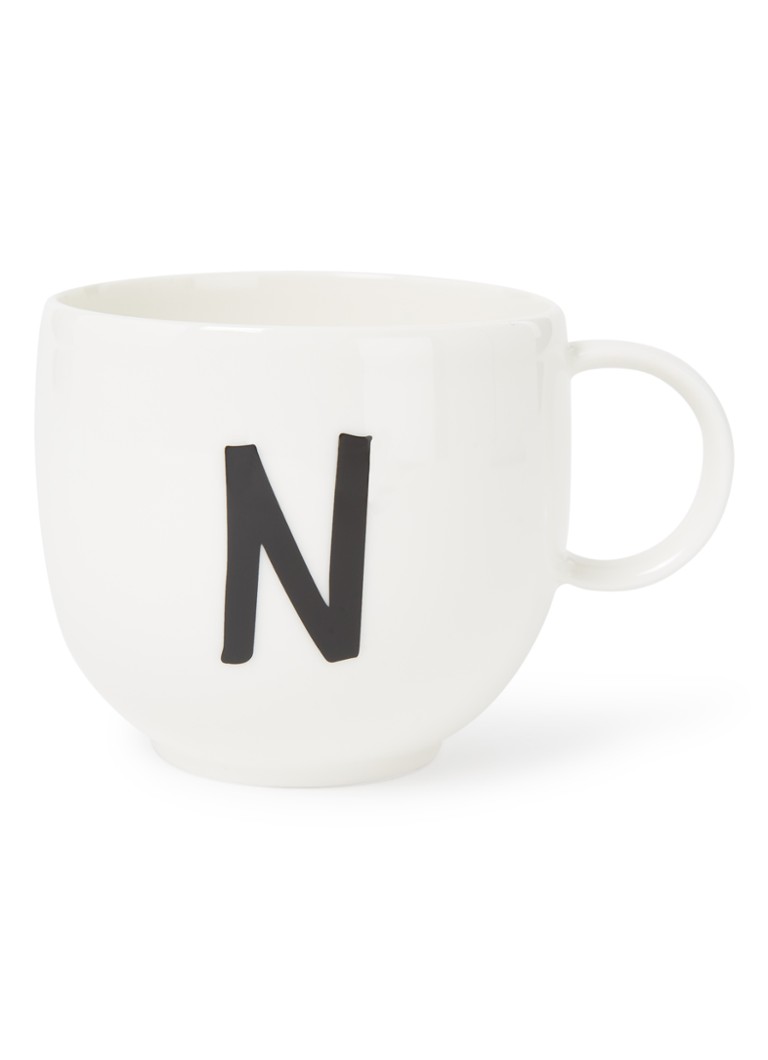 Villeroy & Boch Like Letters N mok 38 cl Gebroken wit - Deal