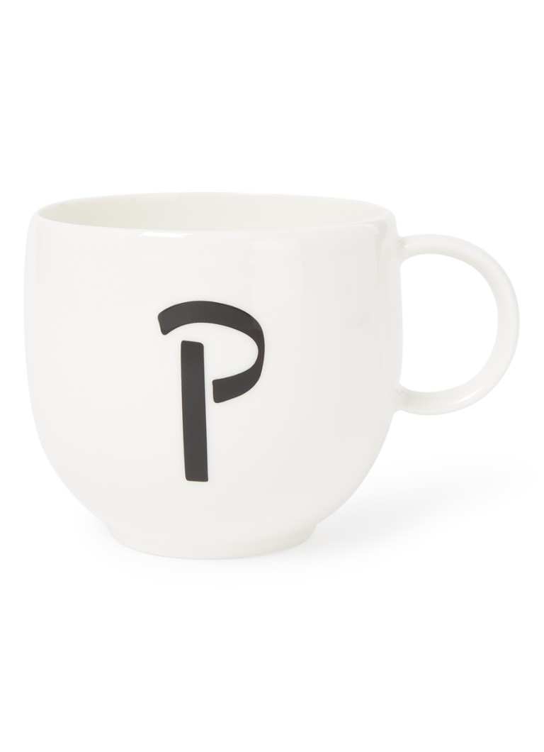 Villeroy & Boch Like Letters P mok 38 cl Gebroken wit - Deal