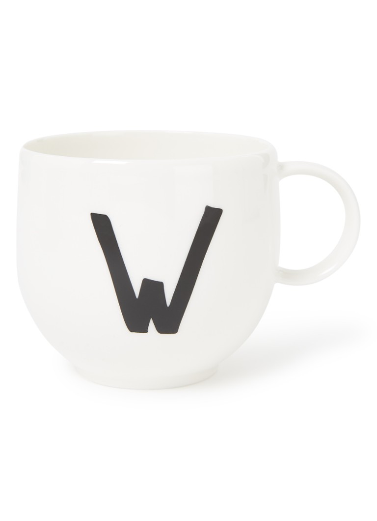 Villeroy & Boch Like Letters W mok 38 cl Gebroken wit - Deal