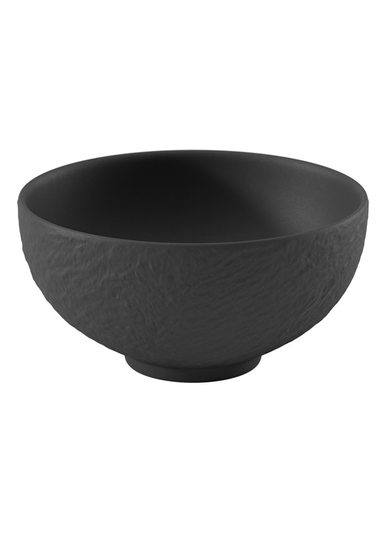 Villeroy & Boch Manufacture Rock kom 12,5 cm Zwart - Deal
