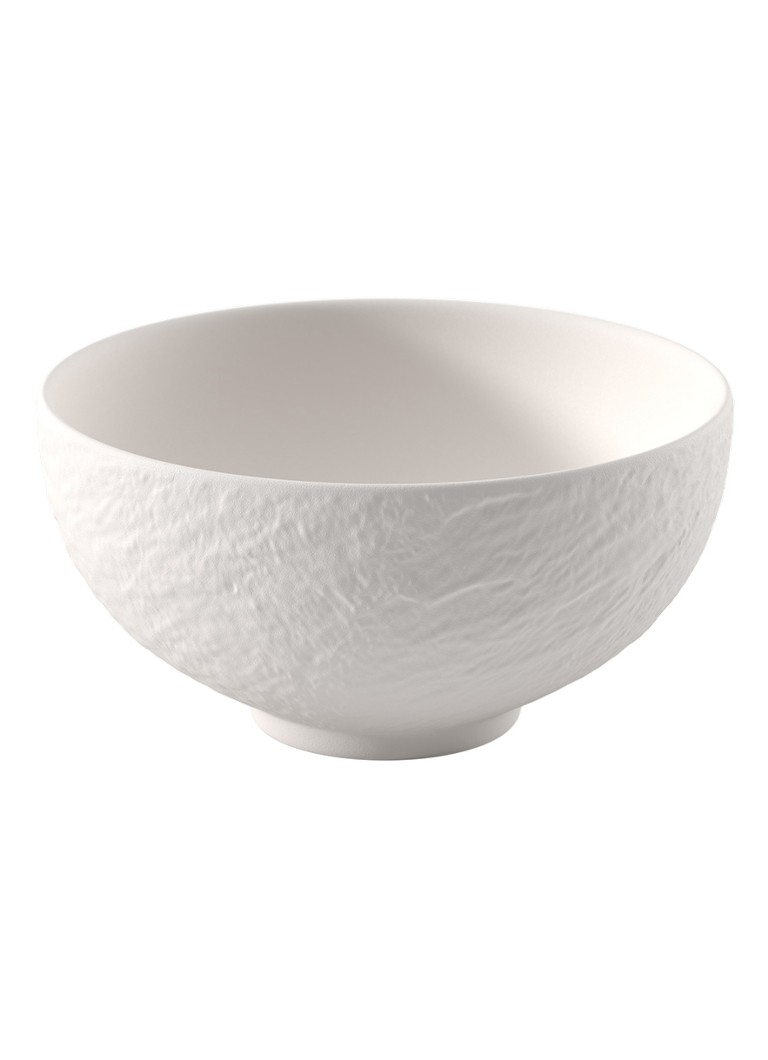 Villeroy & Boch Manufacture Rock kom 12,5 cm Gebroken wit - Deal