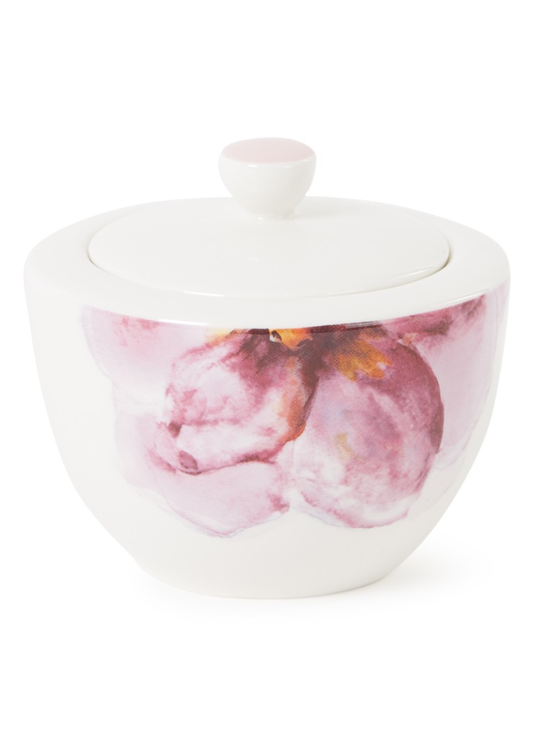 Villeroy & Boch Rose Garden suikerpot Oudroze - Deal