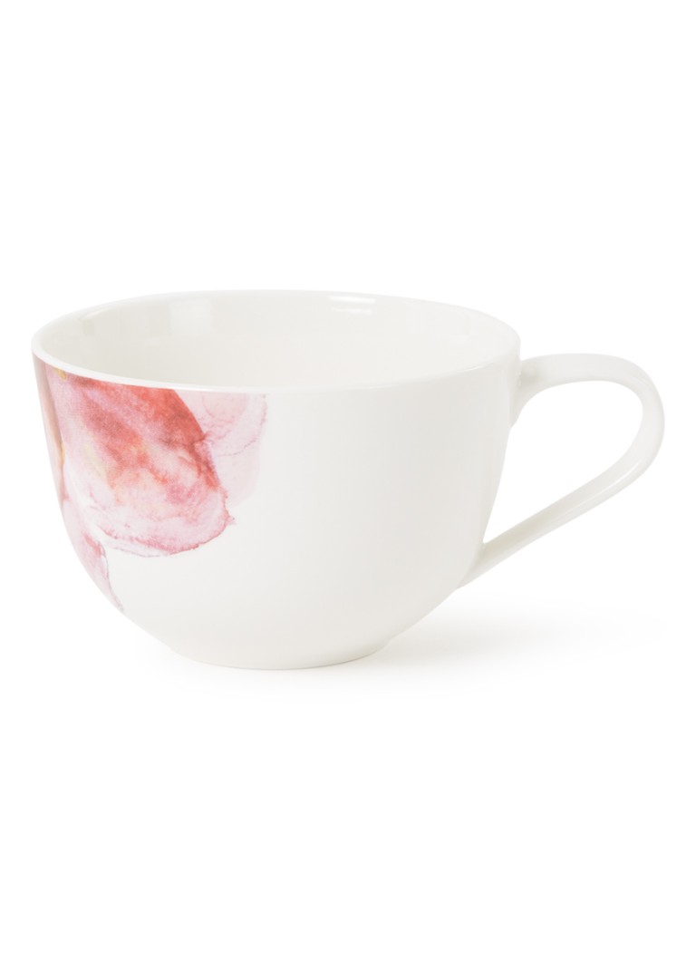 Villeroy & Boch Rose Garden kopje 30 cl Roze - Deal
