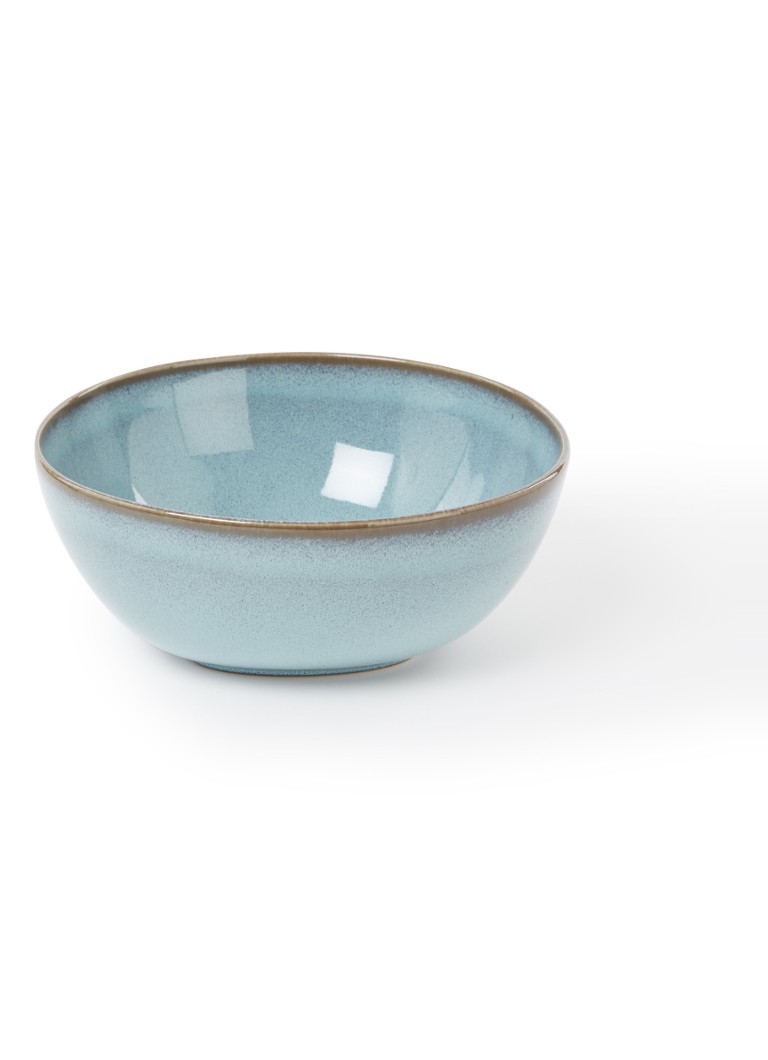 Villeroy & Boch Like Glacé serveerschaal 25,5 cm Blauwgrijs