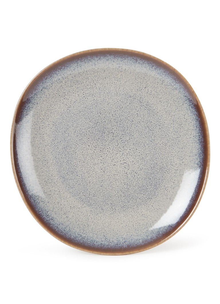 Villeroy & Boch Lave gebaksbordje 17,5 cm Donkerbeige - Deal