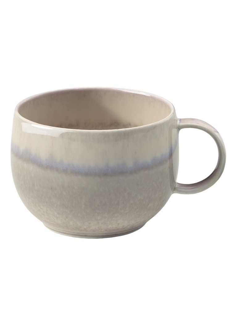 Villeroy & Boch Perlemor Sand kopje 19 cl Donkerbeige - Deal
