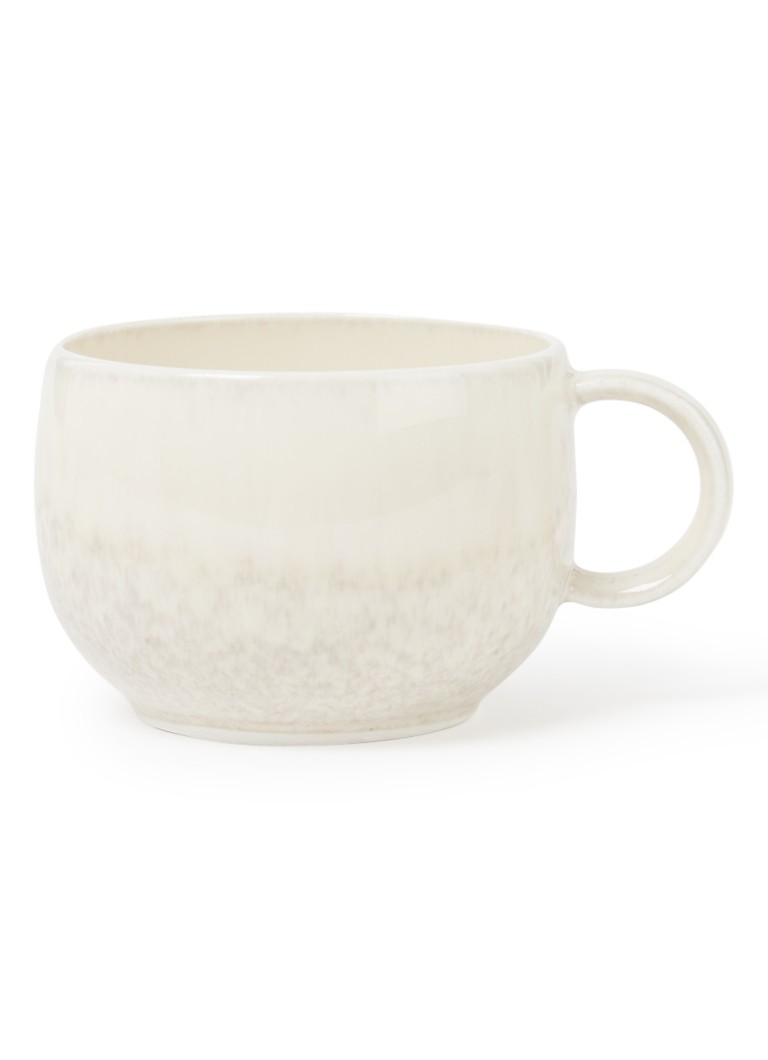 Villeroy & Boch Perlemor Sand espressokopje 6 cl Donkerbeige - Deal