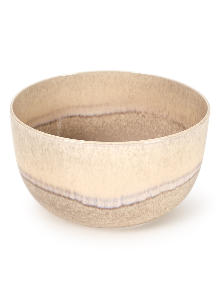 Villeroy & Boch Perlemor Sand kom 22 cm Donkerbeige - Deal