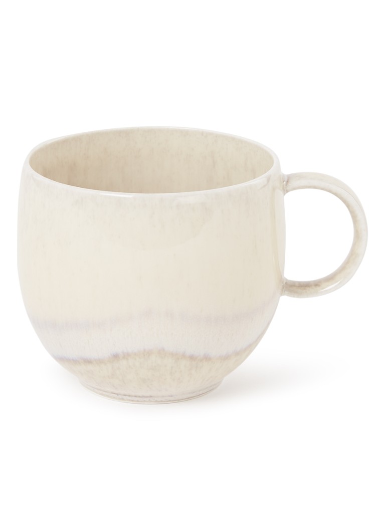 Villeroy & Boch Perlemor Sand kopje 29 cl Donkerbeige - Deal