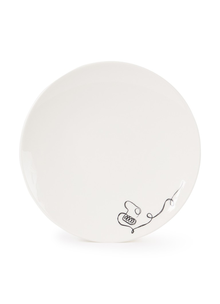 Villeroy & Boch Statement Lines ontbijtbord 21 cm Wit - Deal