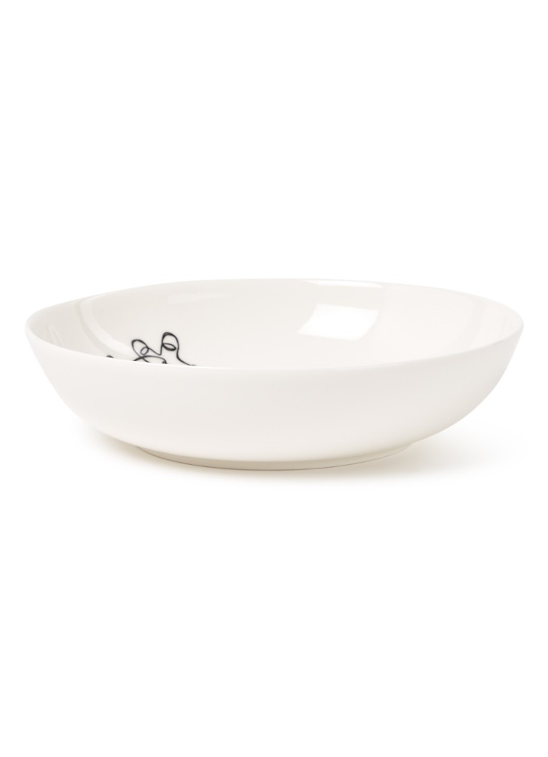 Villeroy & Boch Statement XMAS ontbijtbord 18,5 cm Gebroken wit - Deal