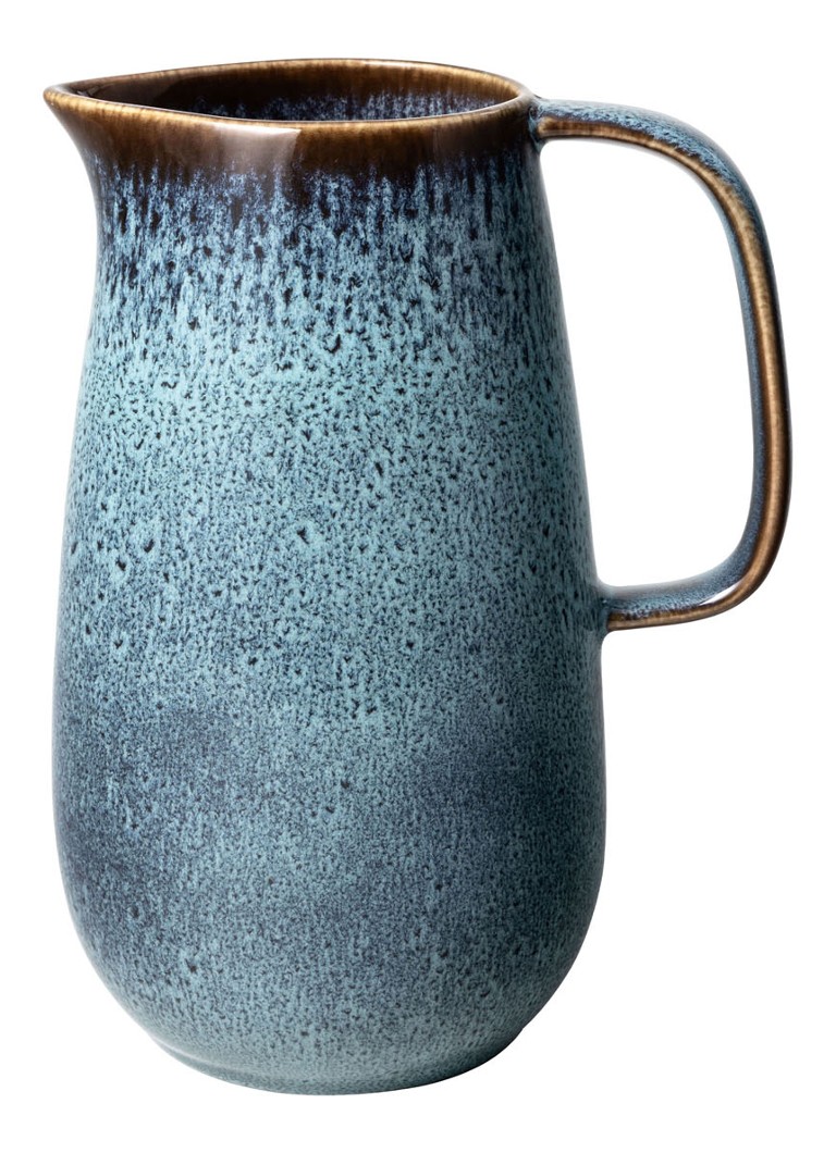 Villeroy & Boch Lave schenkkan 160 cl Staalblauw