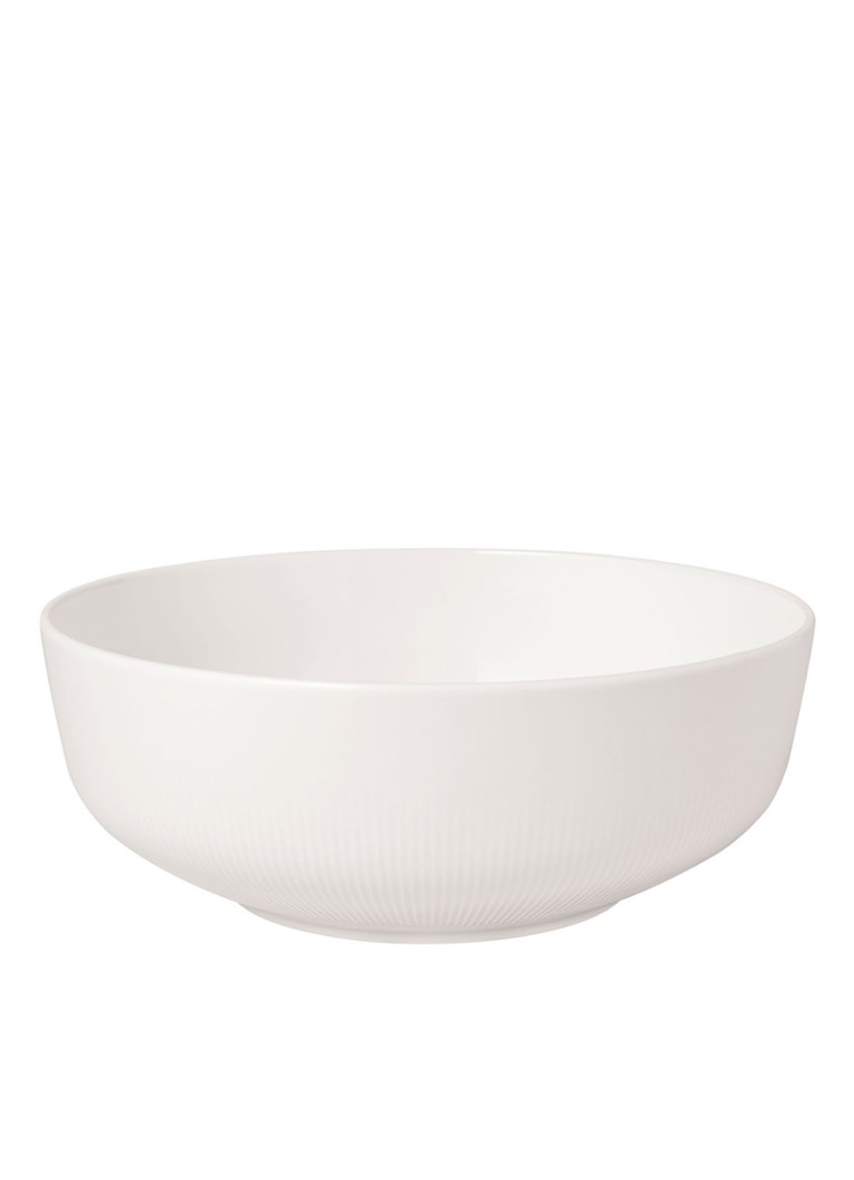 Villeroy & Boch Afina saladeschaal 24 cm Gebroken wit - Deal